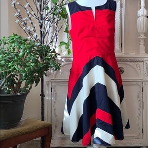 Eshakti poplin dress